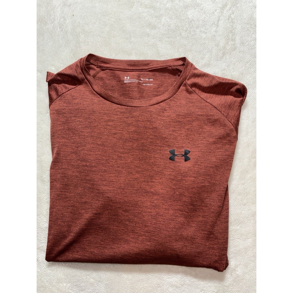 Under Armour Long Sleeve Heat Gear Men's Size XL Loose Fit Shirt - Picture 7 of 7